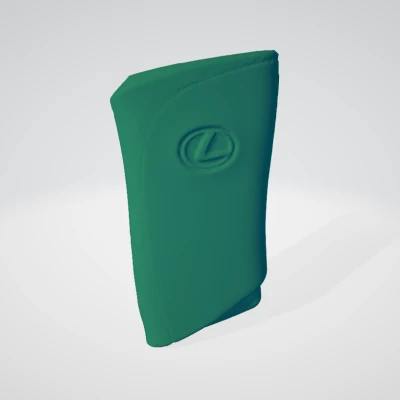 Bản 3D Scan Chìa Khóa (Key Fob) Lexus NX-250