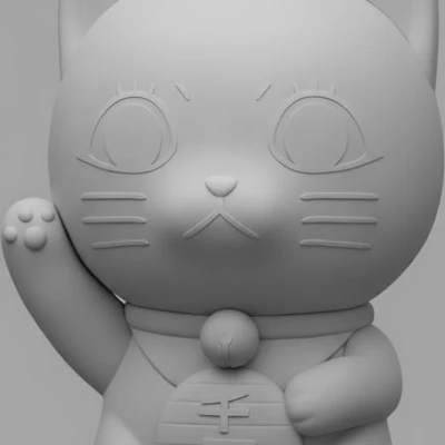 Turbo Granny (Da da dan) – Mô hình 3D