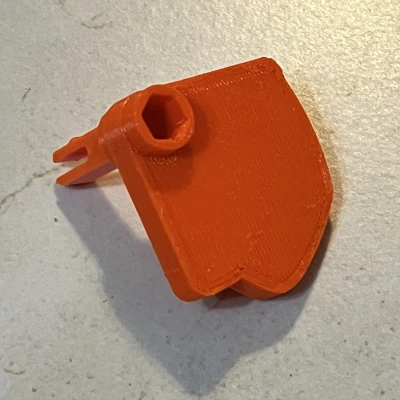 Sửa chữa cánh gió thông gió Peugeot 307 SW