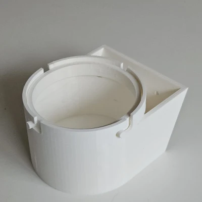 Kệ giữ bình xịt cho pegboard/Skådis kèm bracket nhiều size