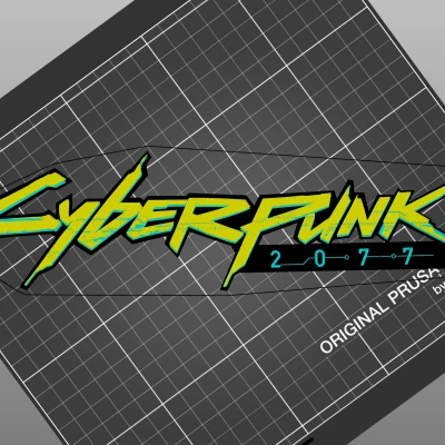 Logo Cyberpunk 2077 – Đa Màu Chi Tiết Cao