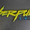 Logo Cyberpunk 2077 – Đa Màu Chi Tiết Cao - Thumbnail 5