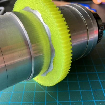 Adapter bánh răng lấy nét cho Meyer-Optik Görliz Telemegor 1:5.5 / 180 mm