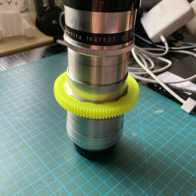 Adapter bánh răng lấy nét cho Meyer-Optik Görliz Telemegor 1:5.5 / 180 mm