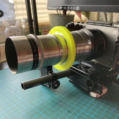 Adapter bánh răng lấy nét cho Meyer-Optik Görliz Telemegor 1:5.5 / 180 mm