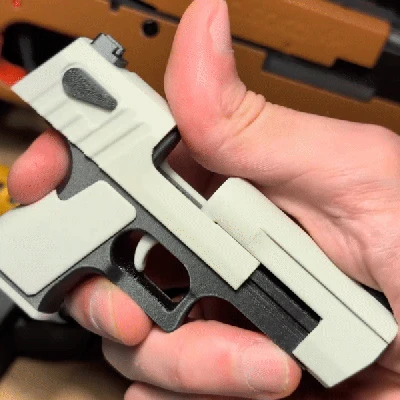 Móc Khóa Fidget Desert Eagle