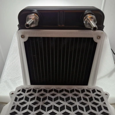 Giá đỡ radiator 120mm cho Vz235 (Mellow kit)