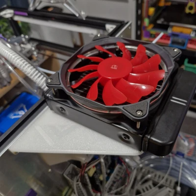 Giá đỡ radiator 120mm cho Vz235 (Mellow kit)