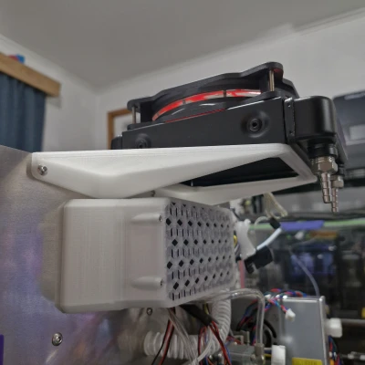 Giá đỡ radiator 120mm cho Vz235 (Mellow kit)