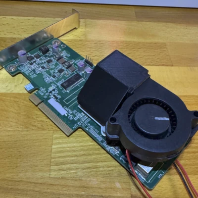 Bộ làm mát Blower 5015 cho LSI 9211-8i