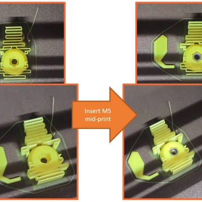 Bộ Núm Tay Nắm Cửa Pokemon Low-Poly