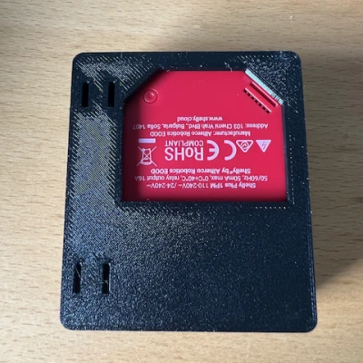 Giá đỡ Shelly 1PM Plus (holder) dùng vít thường