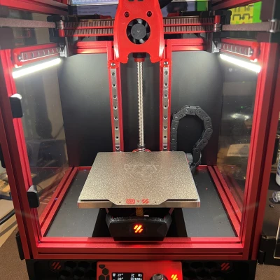 Kẹp đèn buồng in Voron V0 cho COB LED 10mm (Voron V0 Chamber Lights COB LEDs Clips)