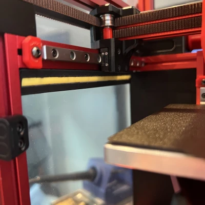 Kẹp đèn buồng in Voron V0 cho COB LED 10mm (Voron V0 Chamber Lights COB LEDs Clips)