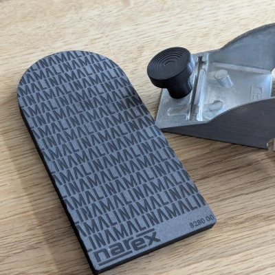 Nắp che bào tay Narex 8280 00; remix nhỏ: phụ kiện bào Narex Hobby