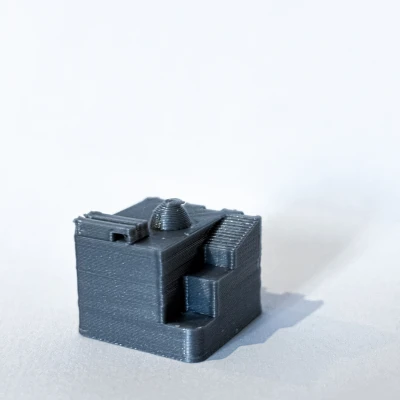 Khối Benchmark In 3D (3D Printing Benchmark Cube)