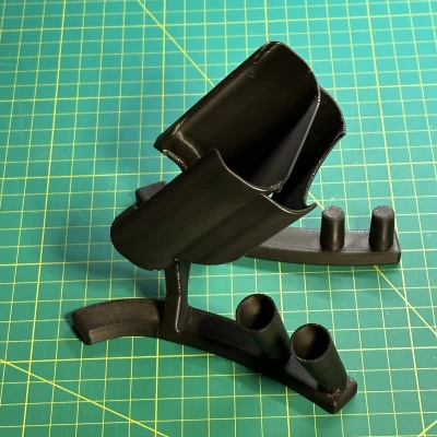 Kệ để đồng hồ Fluke 101 (bản cập nhật) có ngàm giữ que đo