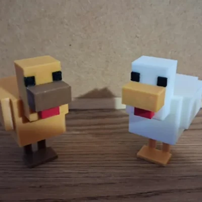Gà Minecraft (Minecraft Chicken)