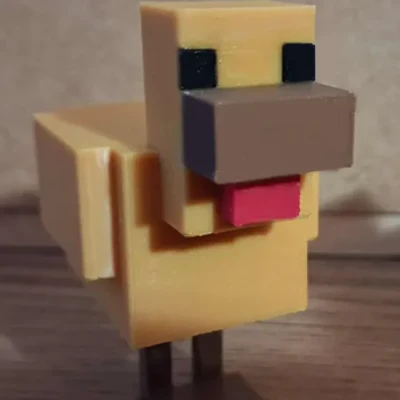 Gà Minecraft (Minecraft Chicken)