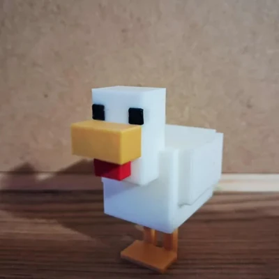 Gà Minecraft (Minecraft Chicken)