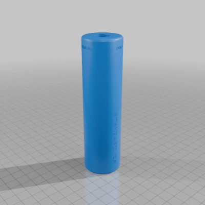 Standard Airgun Silencer 17, 22 & 25 Caliber