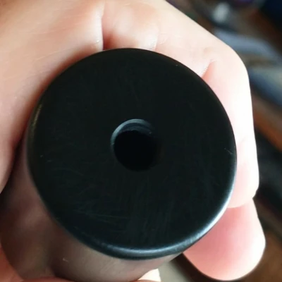 Atom Airgun Moderator 17, 22 & 25 Caliber (Bản in 3D)