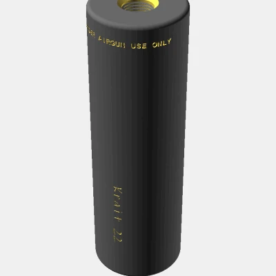 Krait Airgun Suppressor 177, 22 & 25 (Gen 2, hỗ trợ nhiều loại ren)