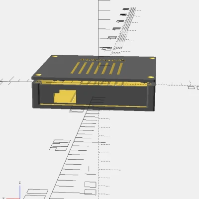 Vỏ Indoor cho Mikrotik RB711 kèm Reflector