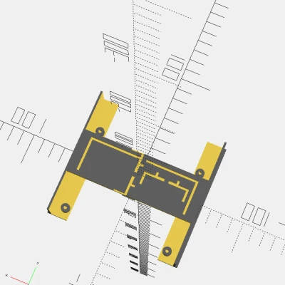 Vỏ outdoor Mikrotik RB711 kèm reflector