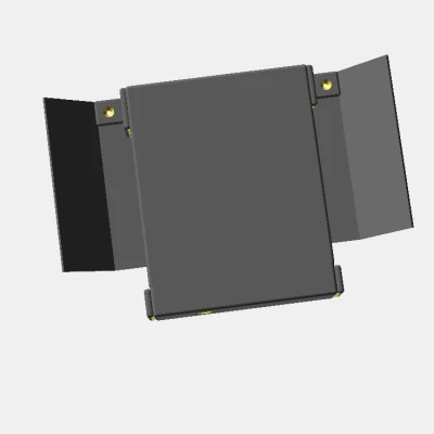 Vỏ outdoor Mikrotik RB711 kèm reflector