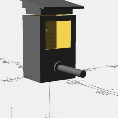 Game Camera “Bird Box”