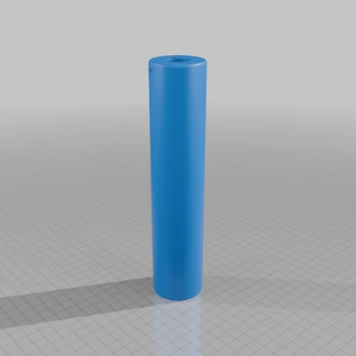 Gille Airgun Silencer/Moderator 22, 25, 30 calibers