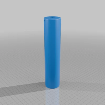 Gille Airgun Silencer/Moderator 22, 25, 30 calibers