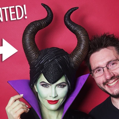 Cặp sừng Maleficent (Maleficent Horns)