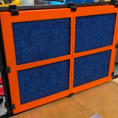 Khung Filter cho Dust Hood - Bản Cập Nhật (Dust Hood Filter Frame - UPDATED)