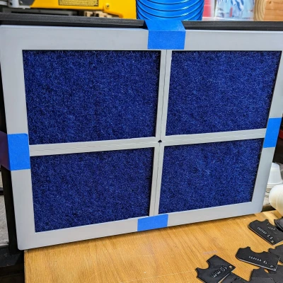 Khung Filter cho Dust Hood - Bản Cập Nhật (Dust Hood Filter Frame - UPDATED)