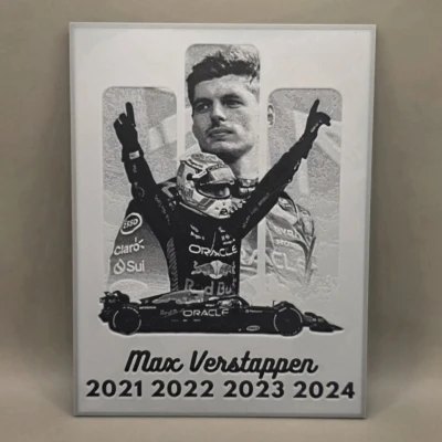 Max Verstappen - HueForge