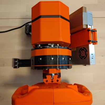 squirrel FFBeast Wheelbase