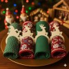 Vòng Giữ Khăn Ăn Giáng Sinh 3D – Santa Sleigh Napkin Rings - Thumbnail 1