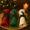 Vòng Giữ Khăn Ăn Giáng Sinh 3D – Santa Sleigh Napkin Rings - Thumbnail 3