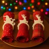 Vòng Giữ Khăn Ăn Giáng Sinh 3D – Santa Sleigh Napkin Rings - Thumbnail 4