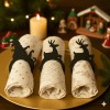 Vòng Giữ Khăn Ăn Giáng Sinh 3D – Santa Sleigh Napkin Rings - Thumbnail 7