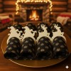 Vòng Giữ Khăn Ăn Giáng Sinh 3D – Santa Sleigh Napkin Rings - Thumbnail 8