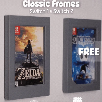 Classic Frames – Switch | DISPLAY COLLECTION (Model miễn phí)