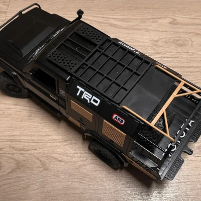 Móc kéo (tow bar) MN82 S LC79 kèm bậc lên xuống