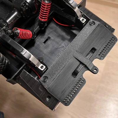 Móc kéo (tow bar) MN82 S LC79 kèm bậc lên xuống