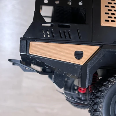 Móc kéo (tow bar) MN82 S LC79 kèm bậc lên xuống