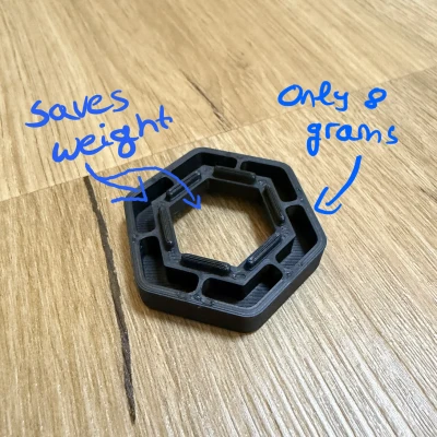 GraviTrax Spacer / Höhenstein – Cục nâng cao độ siêu nhẹ