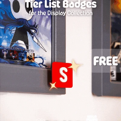 Tier List Badges | DISPLAY COLLECTION - Bộ phụ kiện