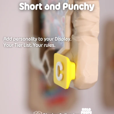 Tier List Badges | DISPLAY COLLECTION - Bộ phụ kiện
